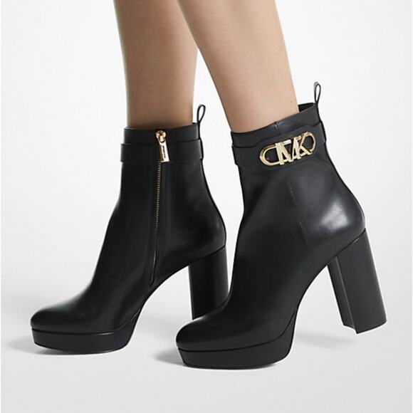 Michael Kors Parker platform bootie size 10 New - Picture 6 of 6